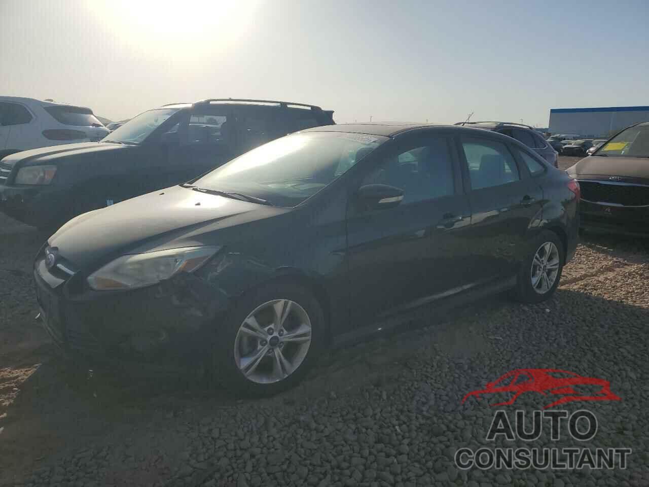 FORD FOCUS 2014 - 1FADP3F21EL407473