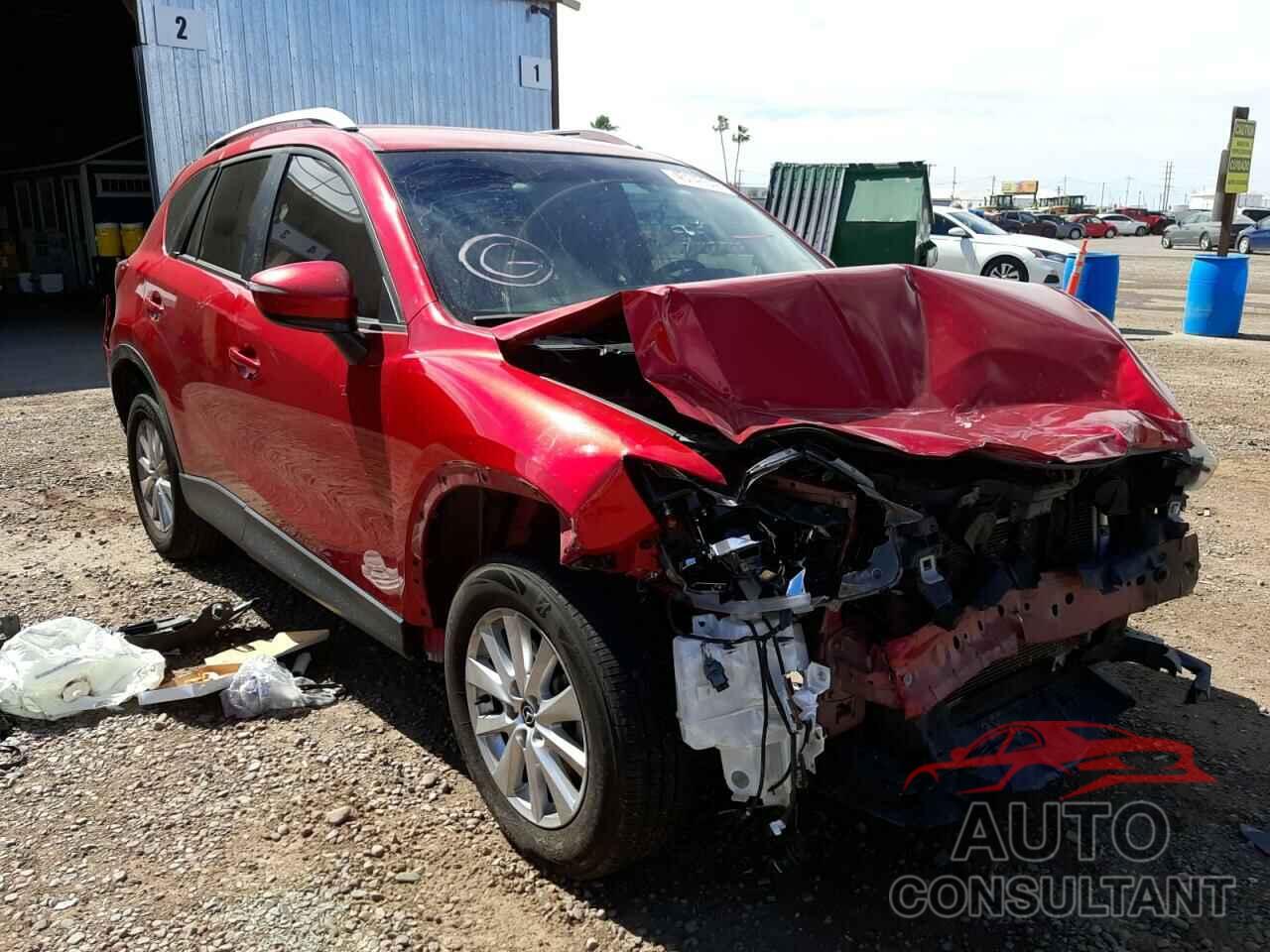 MAZDA CX-5 2016 - JM3KE2CY8G0663194