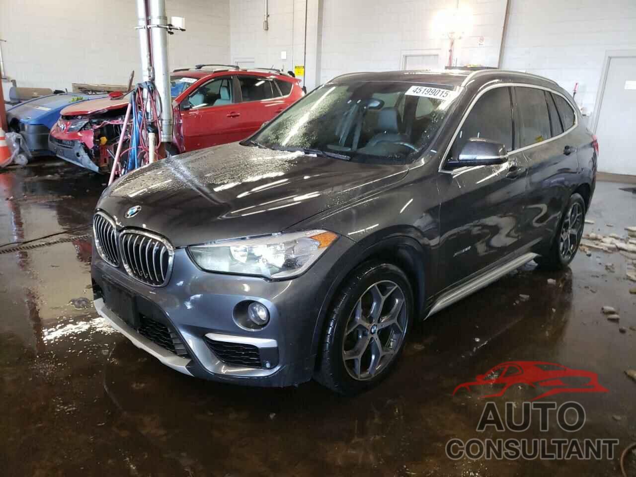 BMW X1 2017 - WBXHT3C35H5F80500
