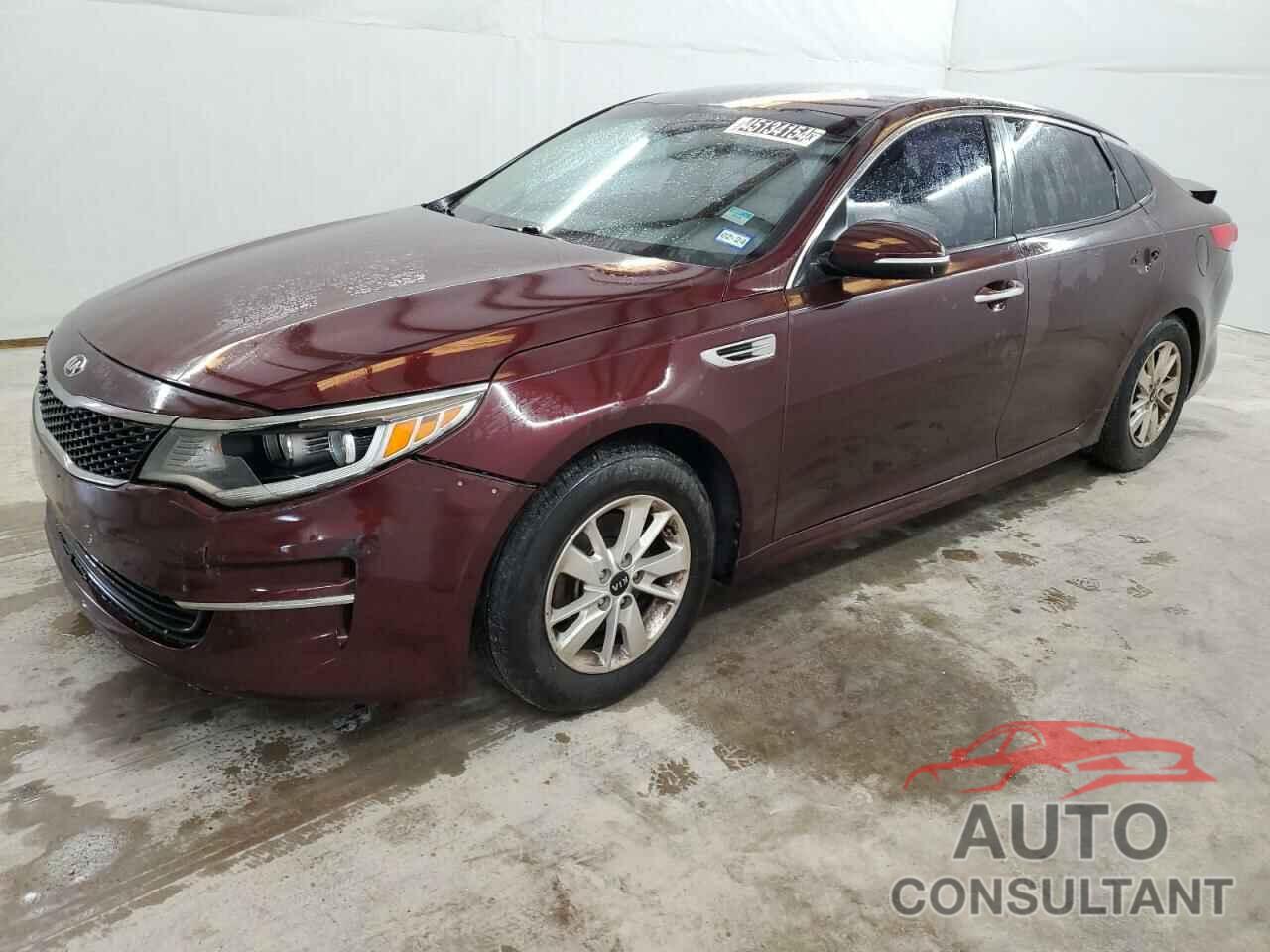 KIA OPTIMA 2016 - 5XXGT4L36GG055113