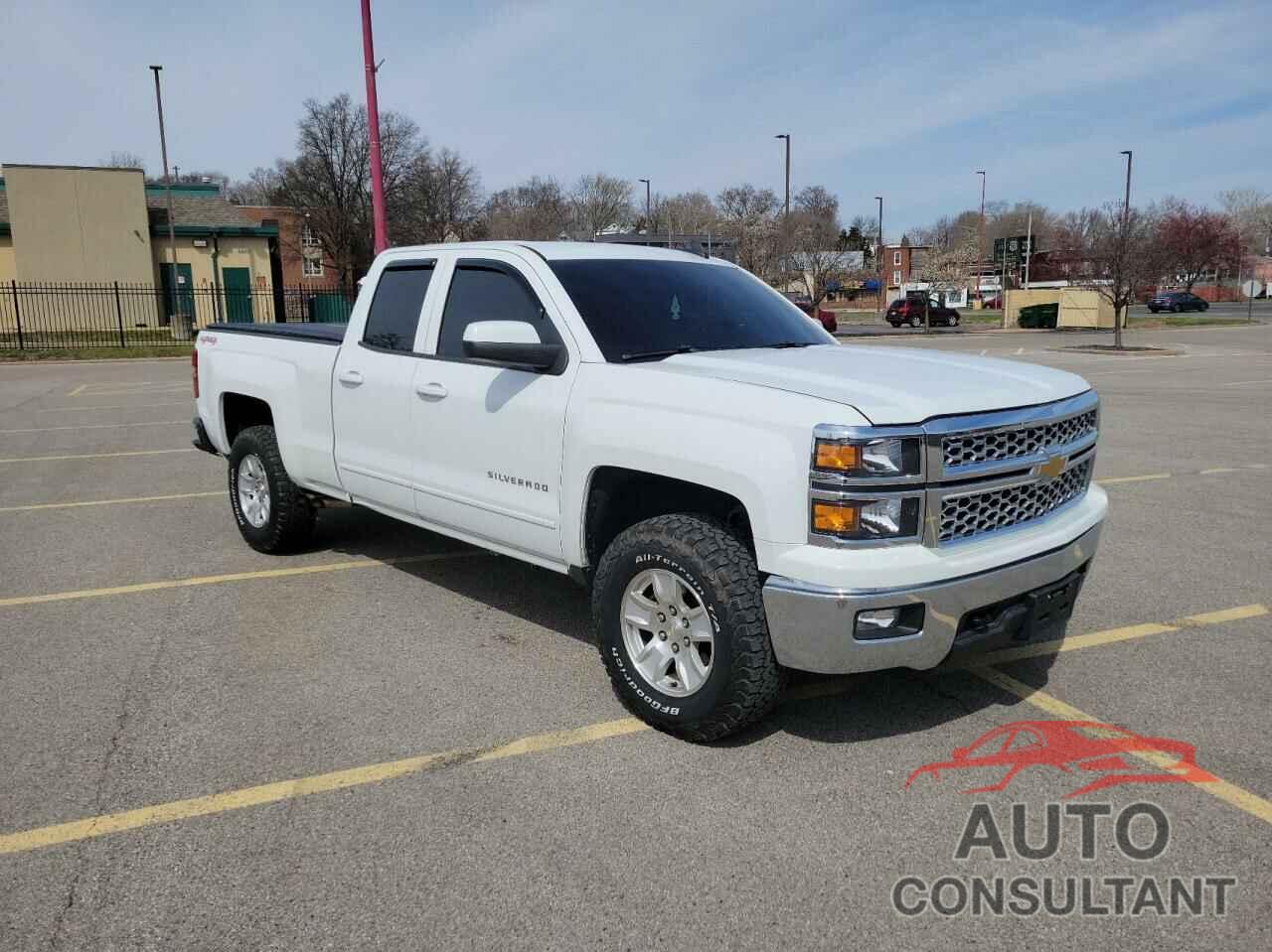 CHEVROLET SILVERADO 2015 - 1GCVKREC0FZ297508