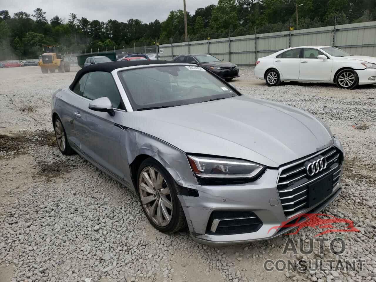 AUDI A5 2018 - WAUYNGF55JN018396