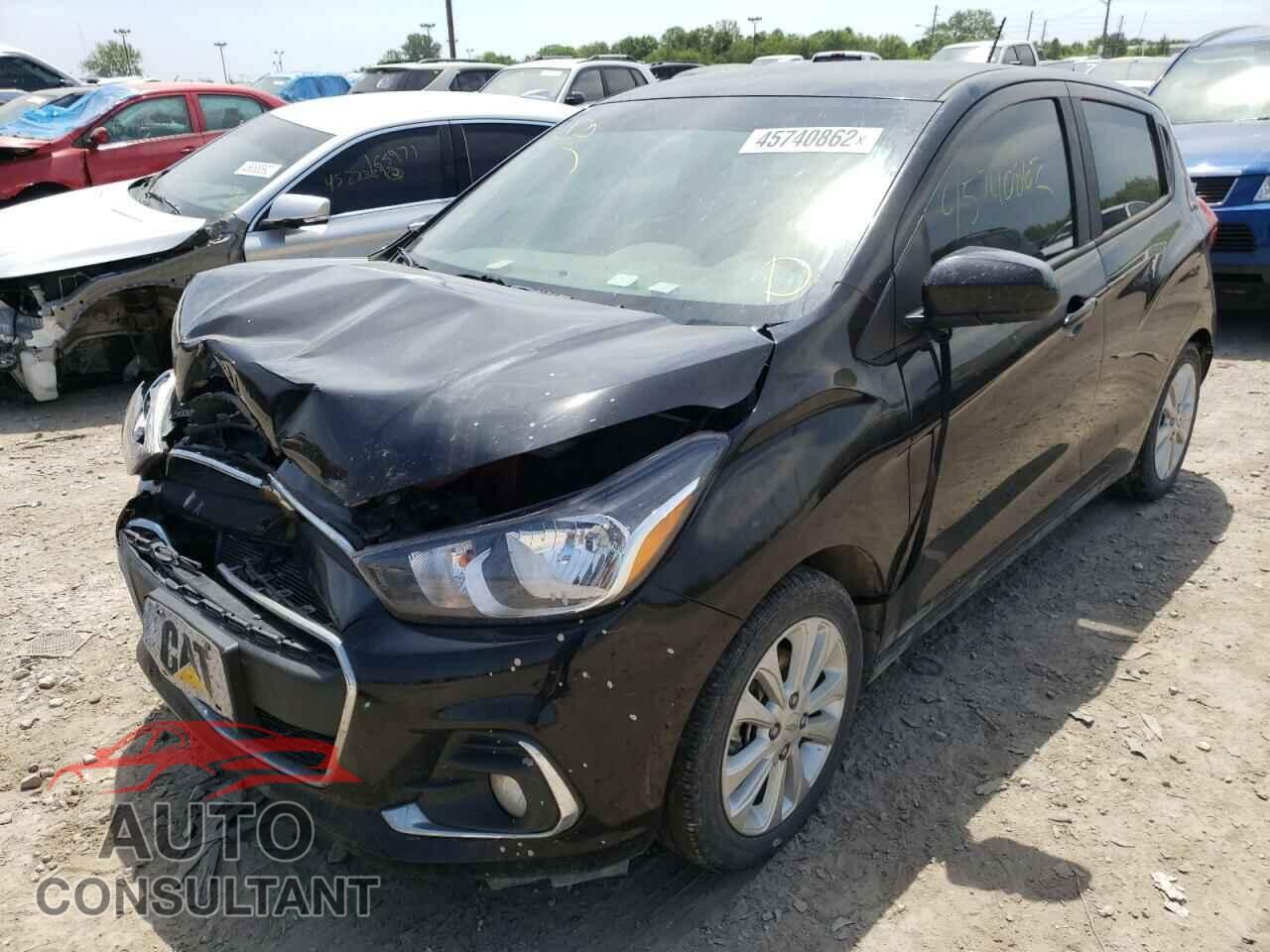 CHEVROLET SPARK 2017 - KL8CD6SA9HC831770