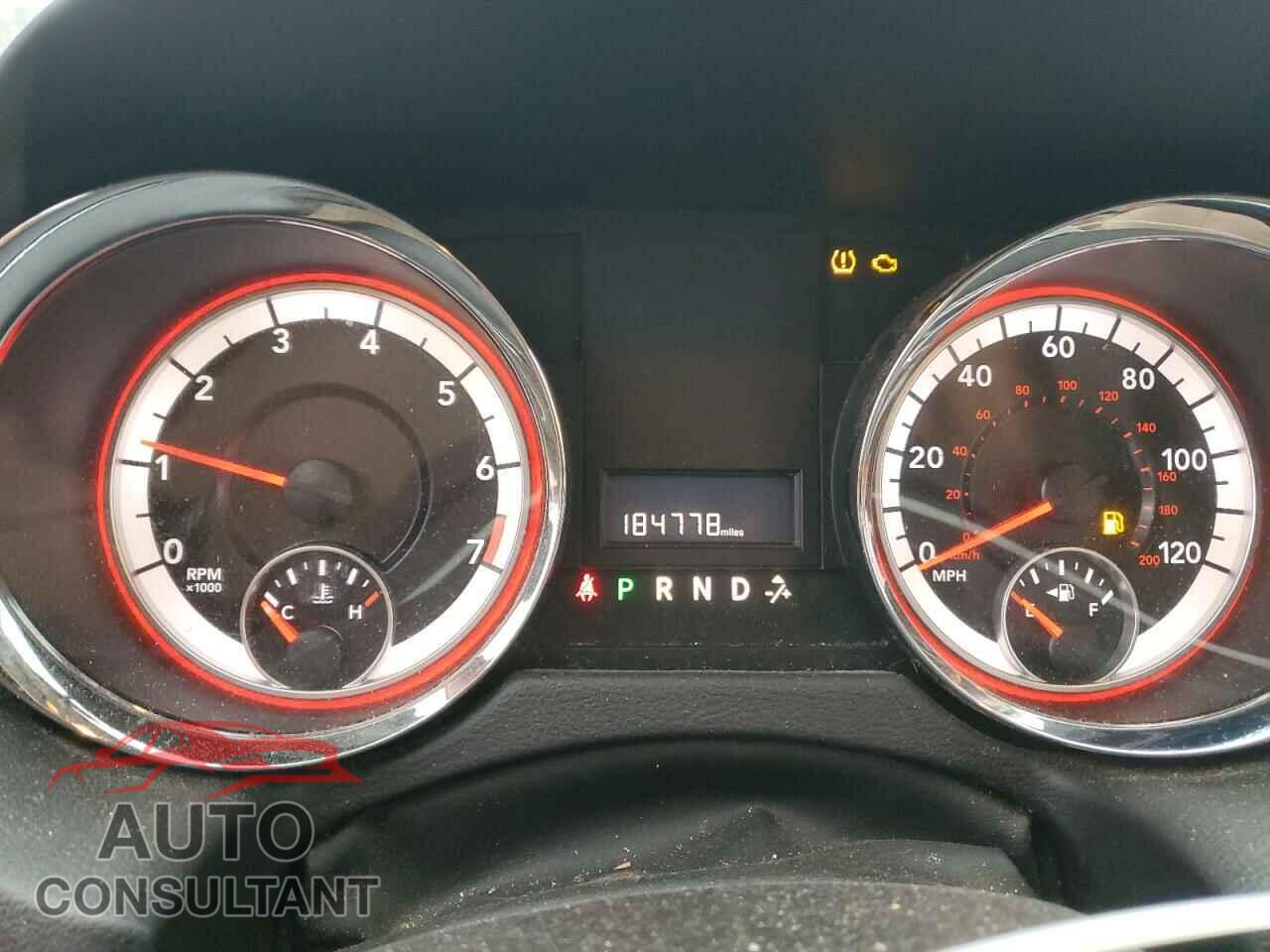 DODGE CARAVAN 2016 - 2C4RDGBG0GR101621