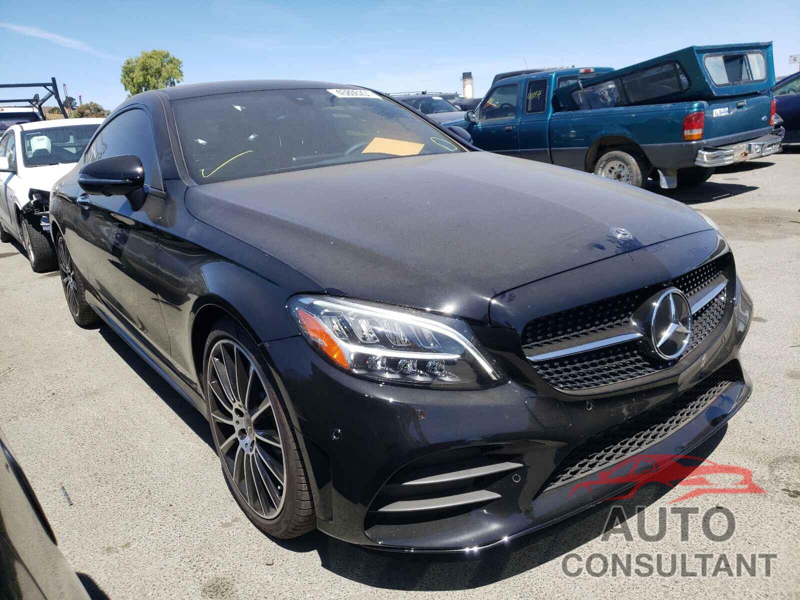 MERCEDES-BENZ C-CLASS 2021 - W1KWJ8DB8MG069717