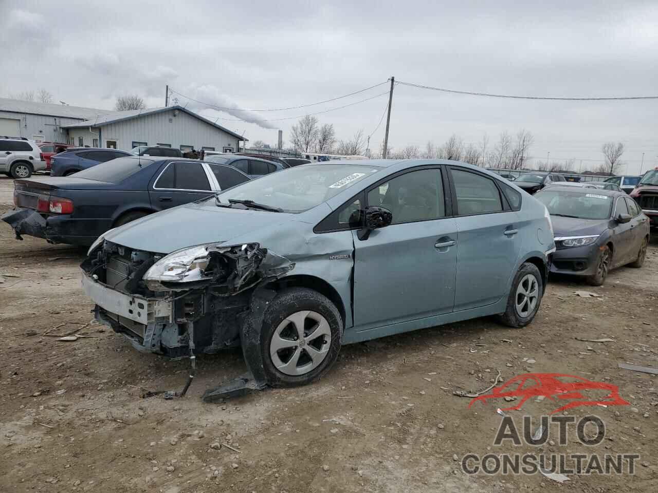 TOYOTA PRIUS 2015 - JTDKN3DU0F1878149
