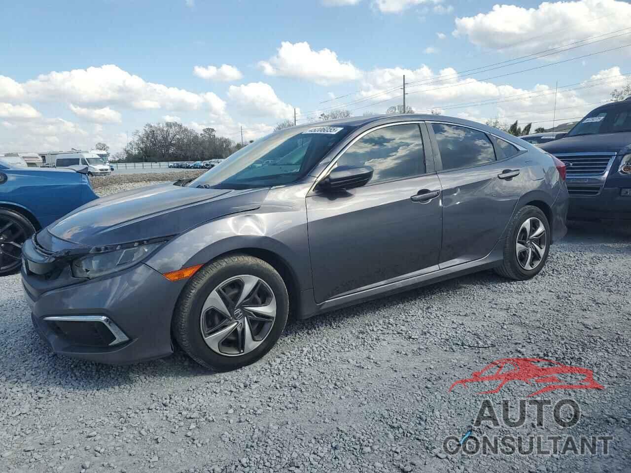 HONDA CIVIC 2019 - 19XFC2F63KE019256