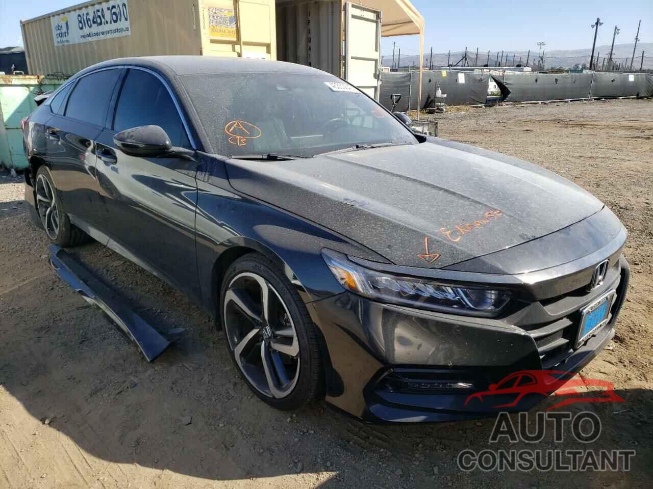 HONDA ACCORD 2018 - 1HGCV1F3XJA118172