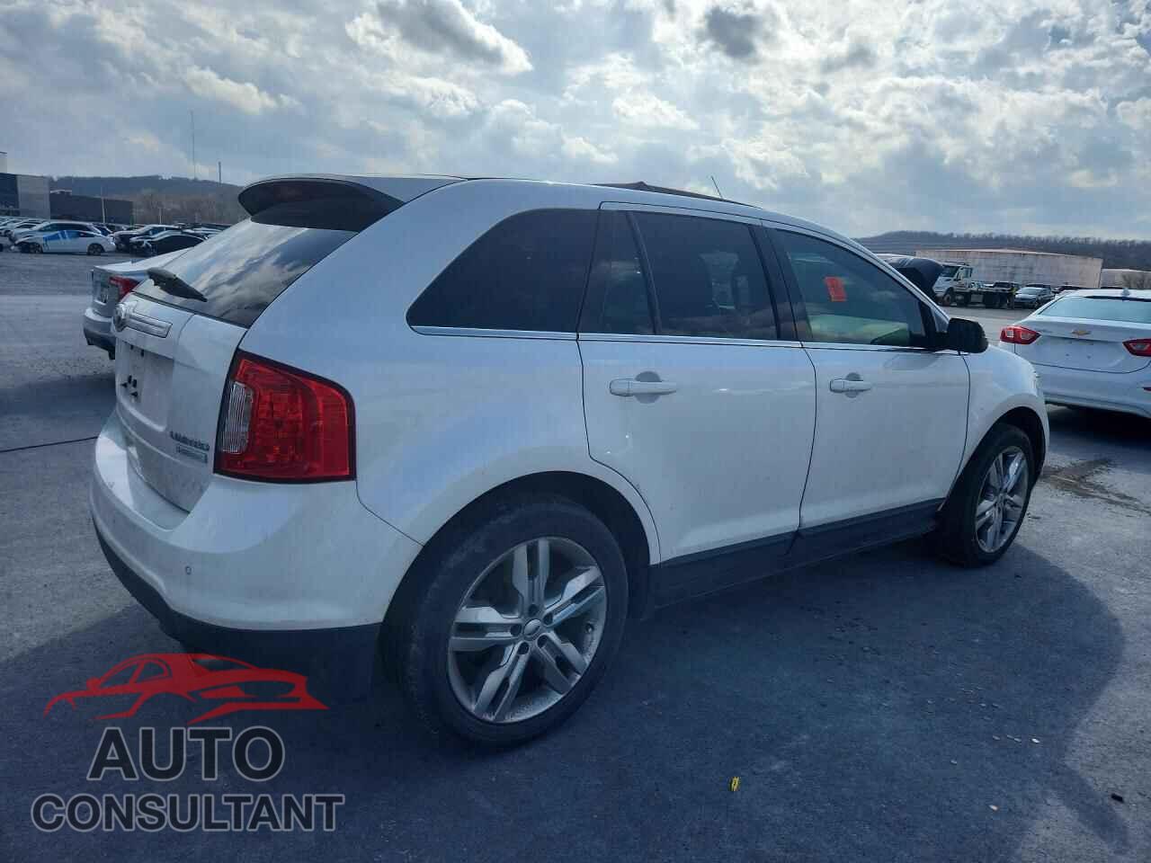 FORD EDGE 2013 - 2FMDK3K91DBC78124