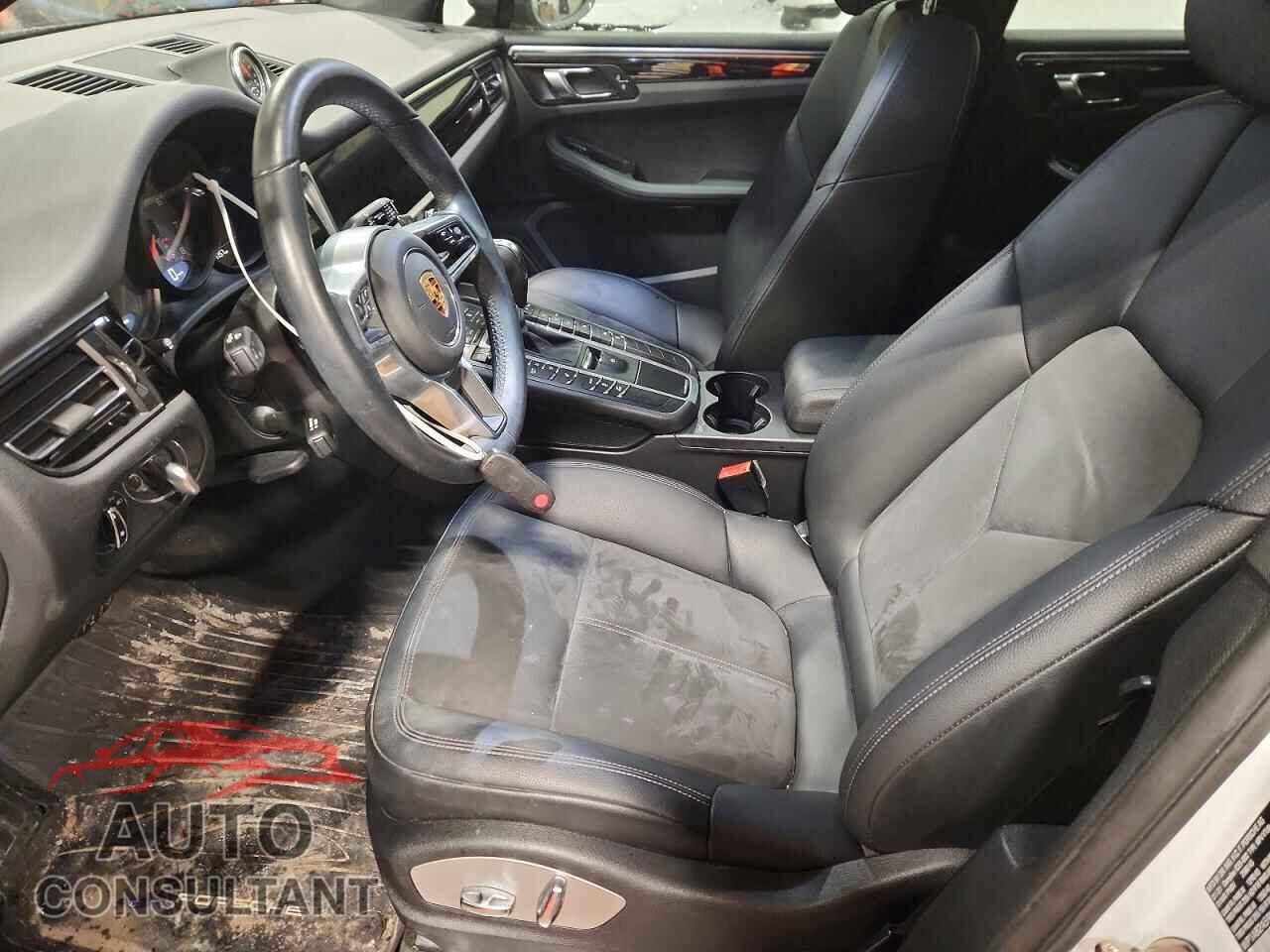 PORSCHE MACAN 2021 - WP1AB2A59MLB34321