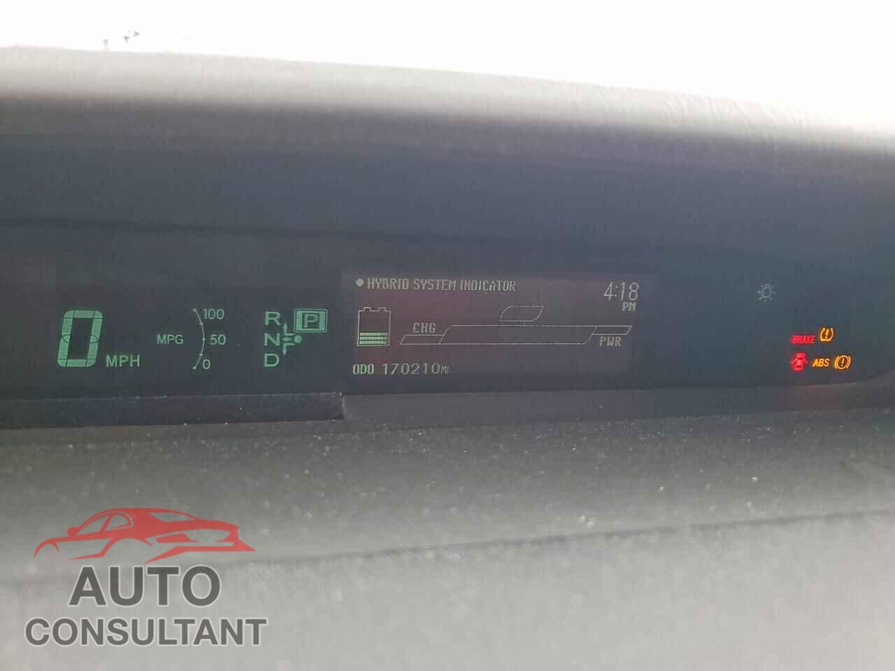 TOYOTA PRIUS 2010 - JTDKN3DU2A5214355