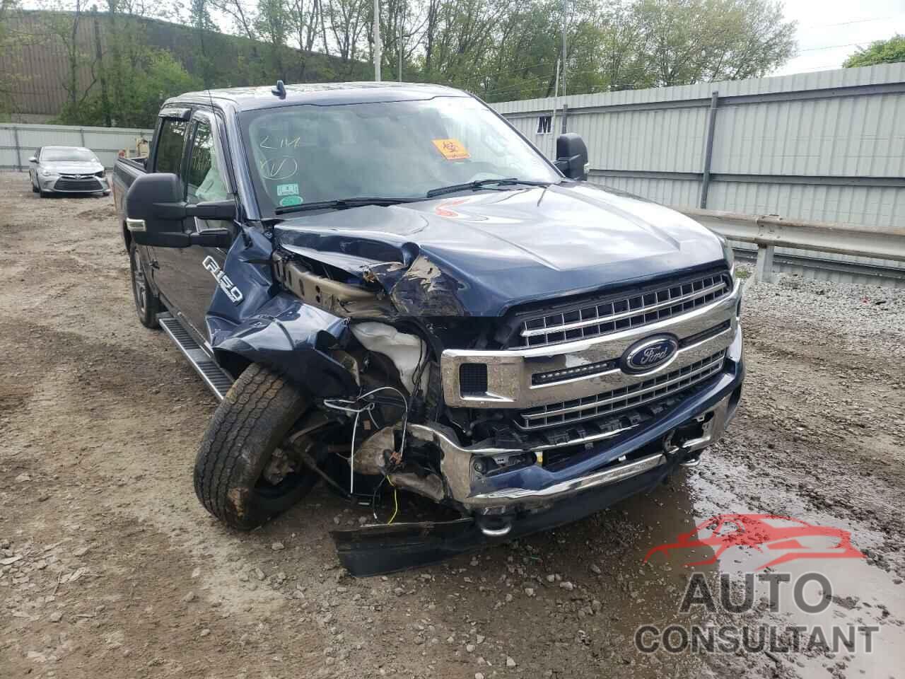 FORD F-150 2018 - 1FTEW1EP8JFE12049
