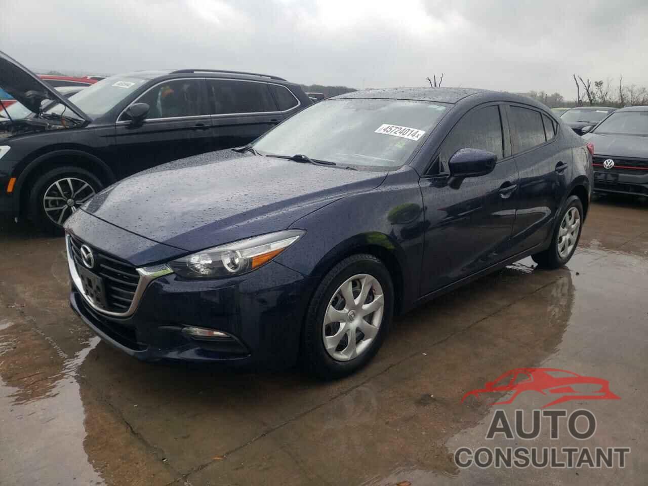 MAZDA 3 2017 - 3MZBN1U7XHM157967