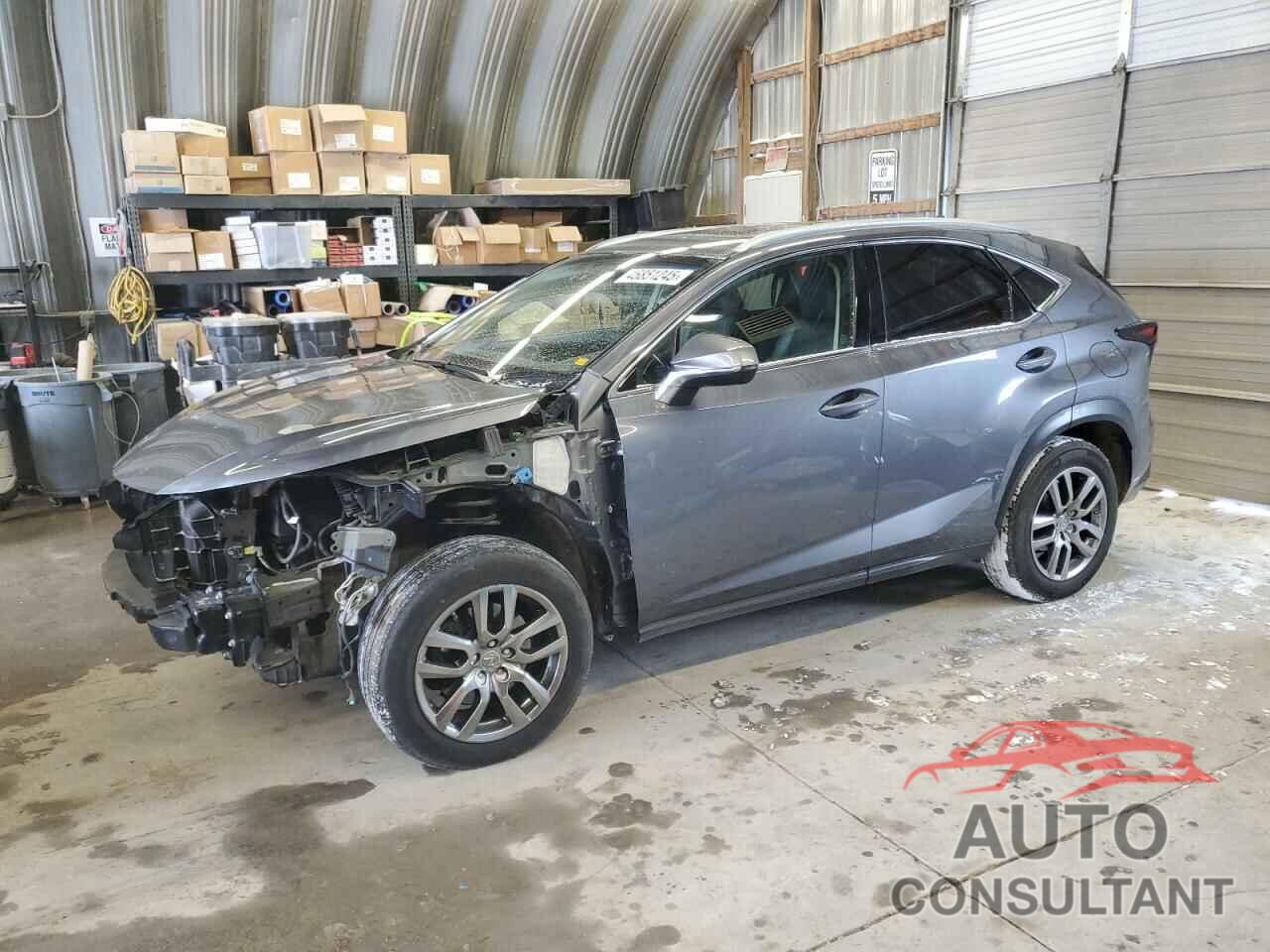 LEXUS NX 2016 - JTJBARBZ0G2055646