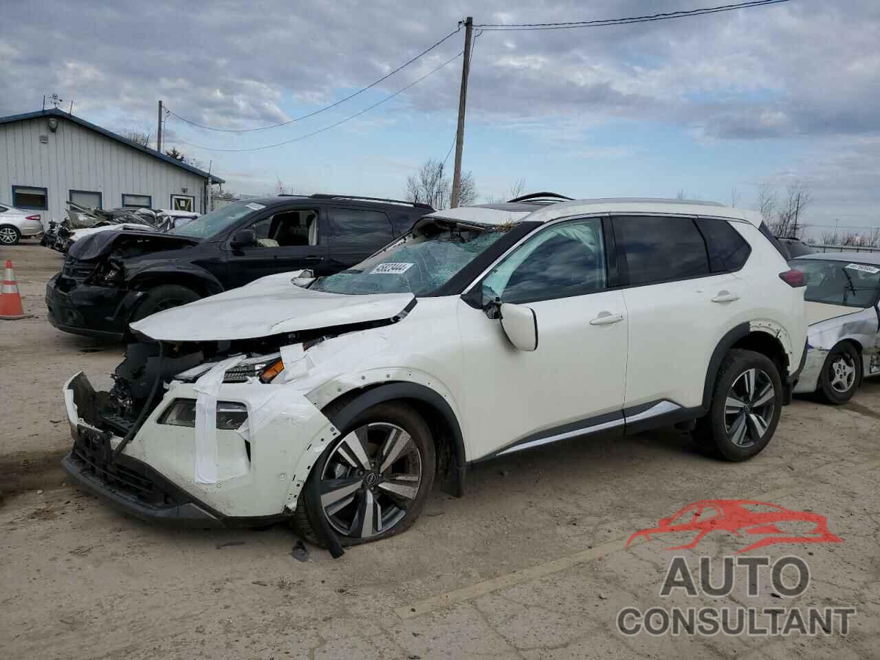 NISSAN ROGUE 2023 - 5N1BT3CB9PC842046