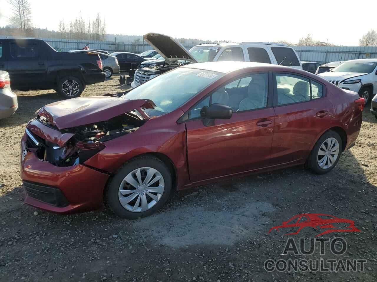 SUBARU IMPREZA 2023 - 4S3GKAB69P3605305