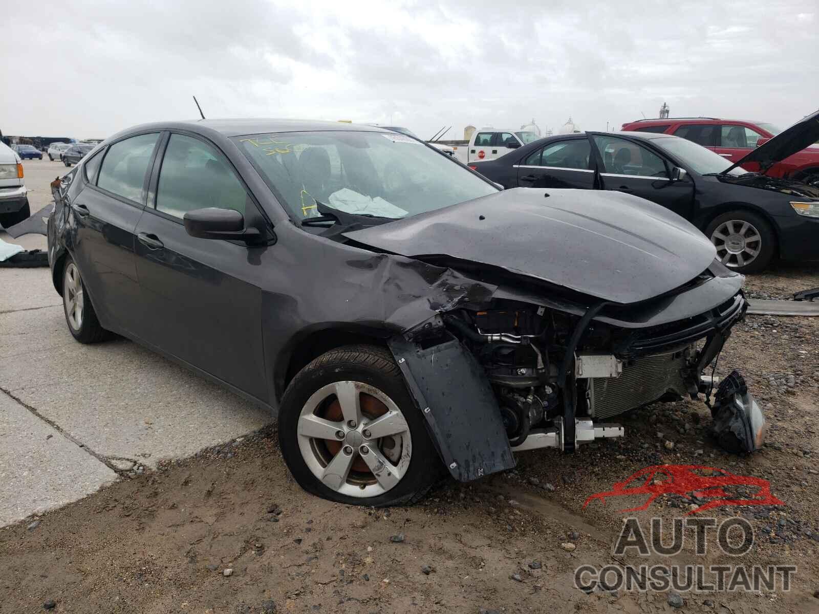 DODGE DART 2016 - 1C3CDFBB8GD565302