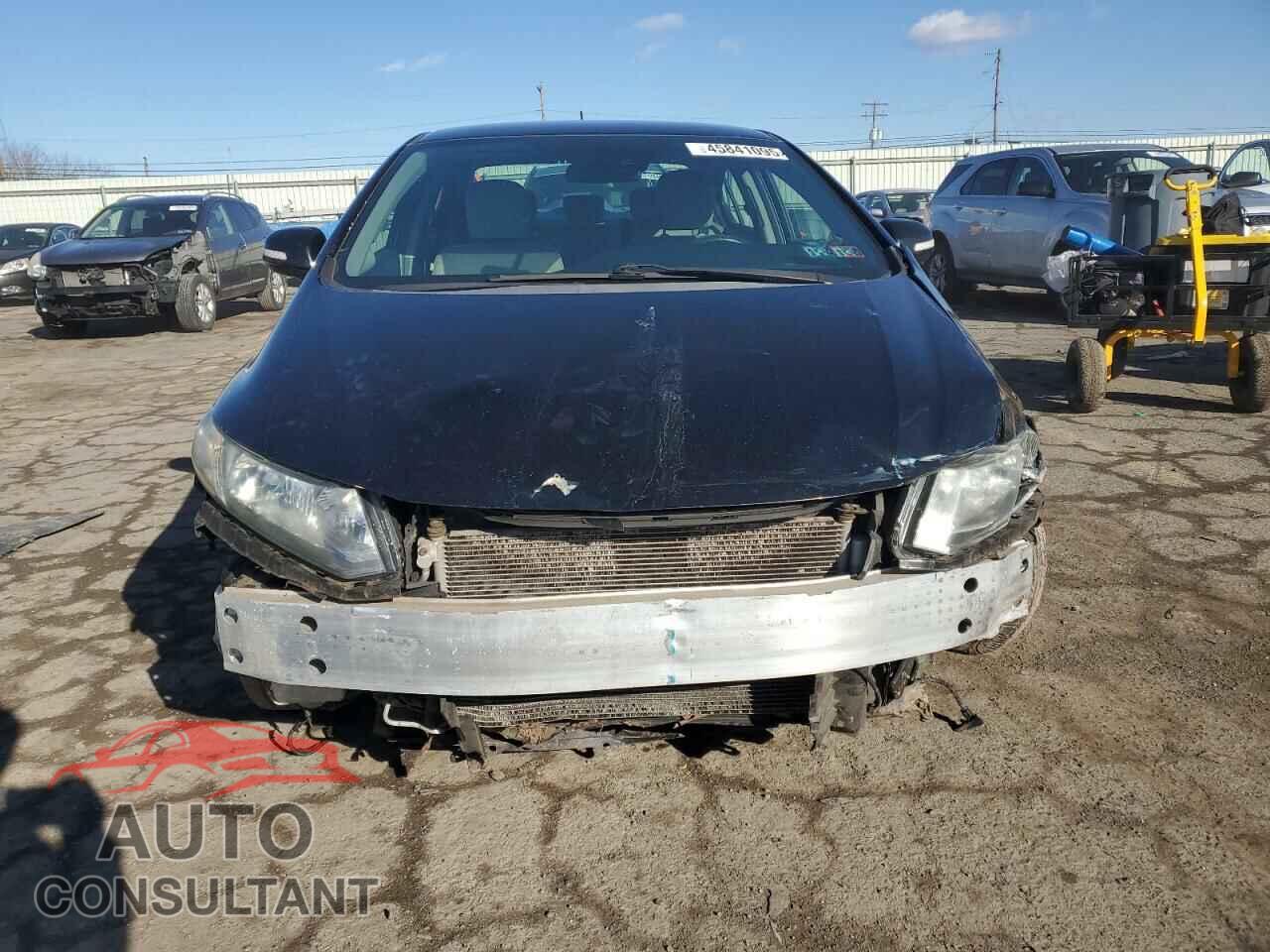 HONDA CIVIC 2013 - 19XFB4F24DE001038