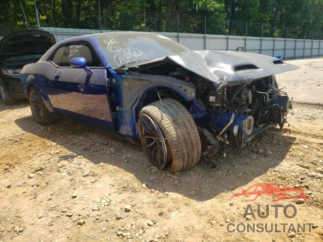 DODGE CHALLENGER 2019 - 2C3CDZL95KH581272