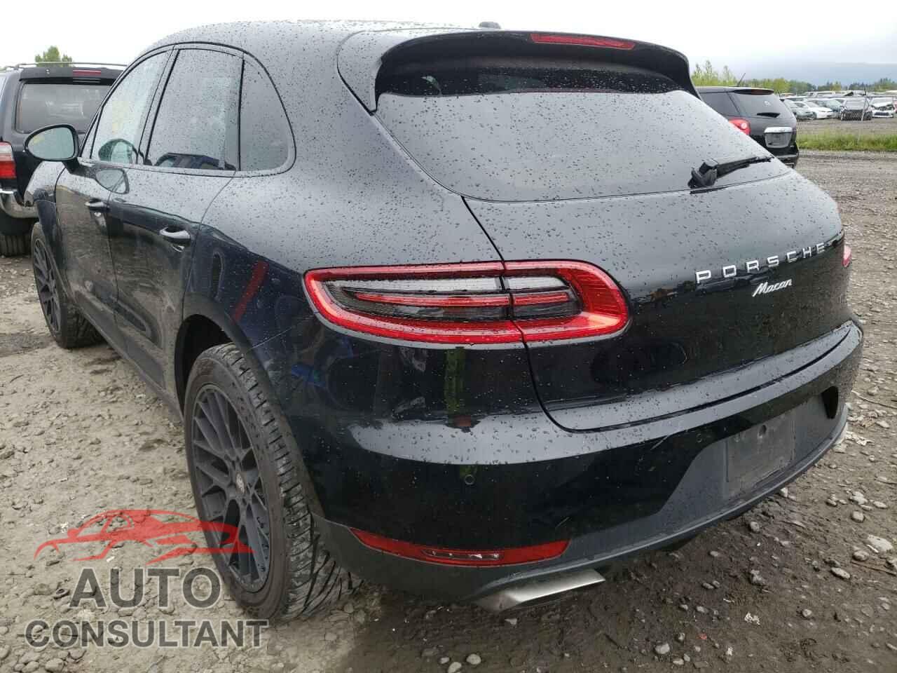 PORSCHE MACAN 2017 - WP1AA2A59HLB08827