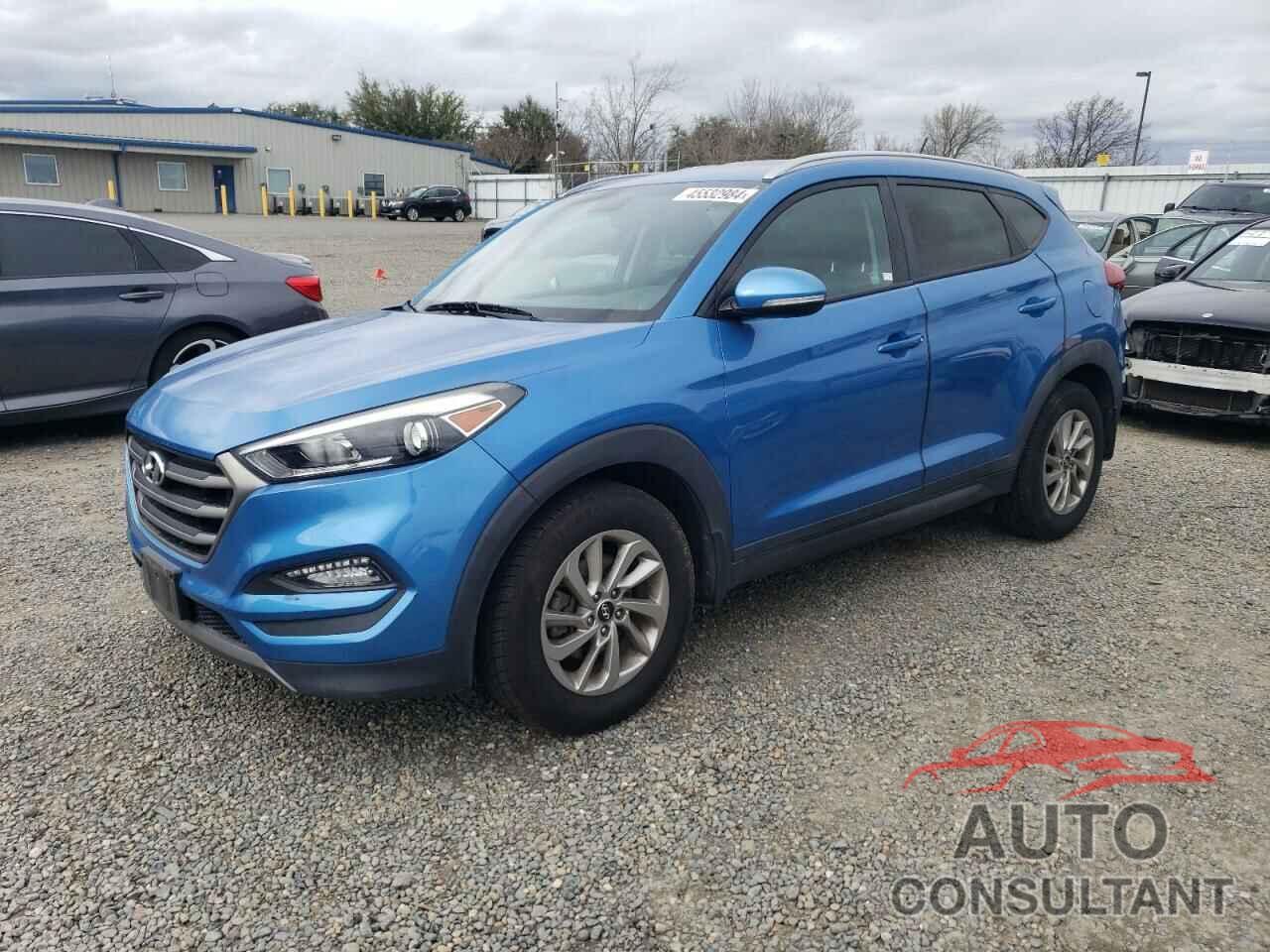 HYUNDAI TUCSON 2016 - KM8J33A2XGU125776