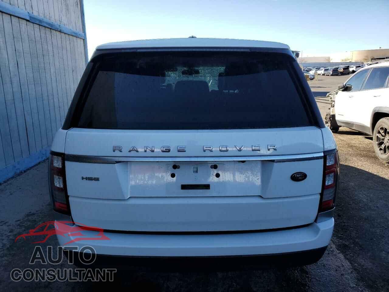 LAND ROVER RANGEROVER 2014 - SALGS2VFXEA131836