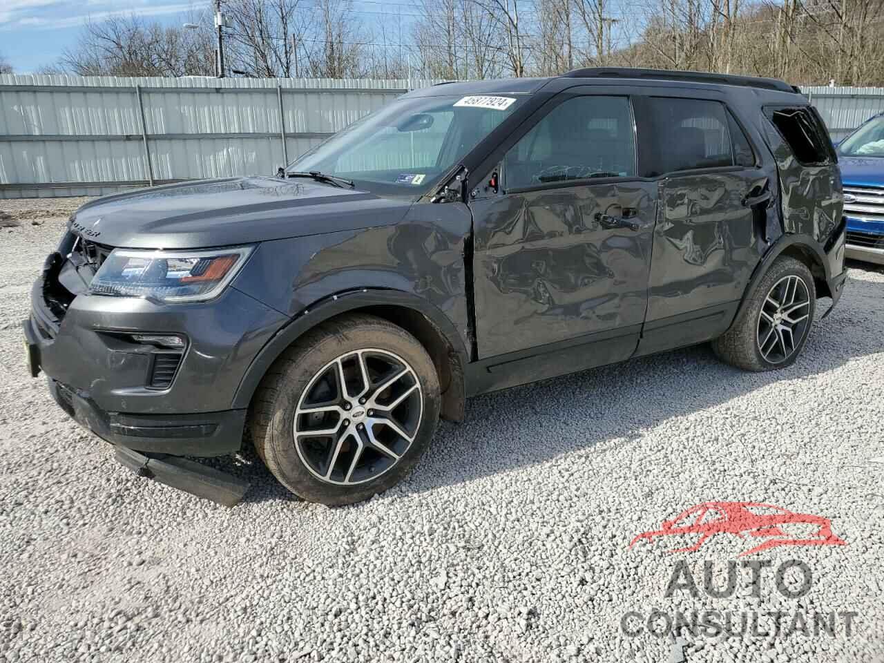 FORD EXPLORER 2018 - 1FM5K8GT7JGB20798