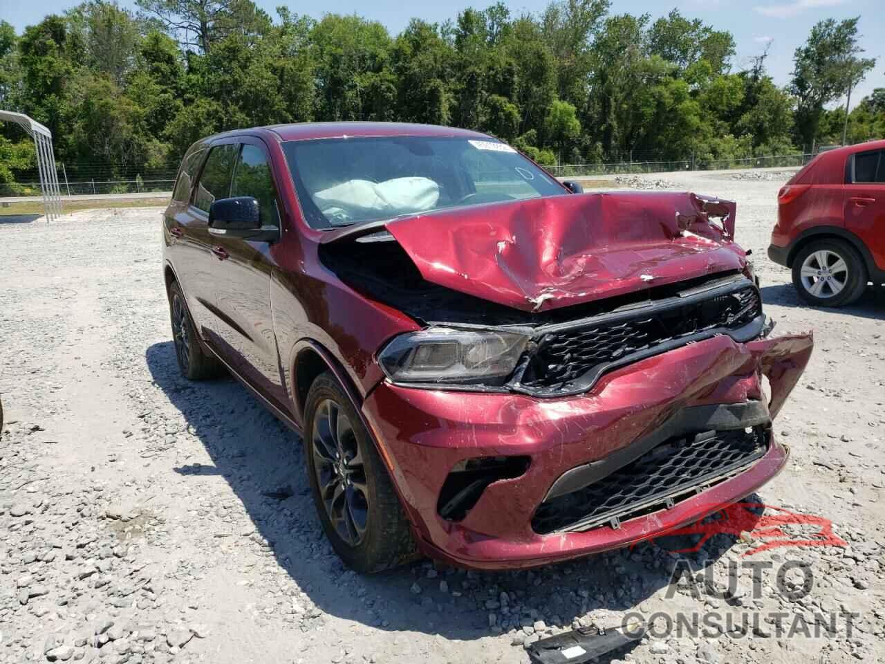 DODGE DURANGO 2021 - 1C4RDHDG1MC554217