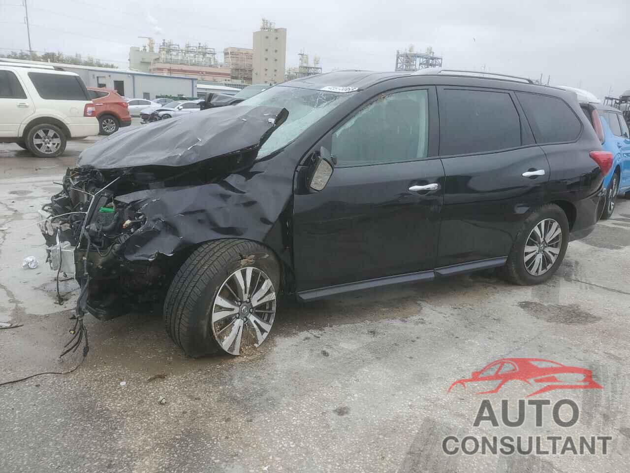 NISSAN PATHFINDER 2018 - 5N1DR2MN6JC636152
