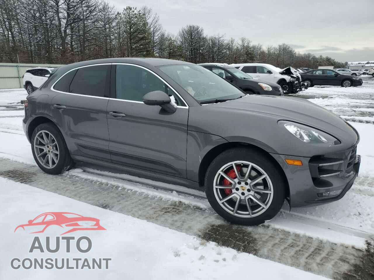 PORSCHE MACAN 2015 - WP1AF2A54FLB92277