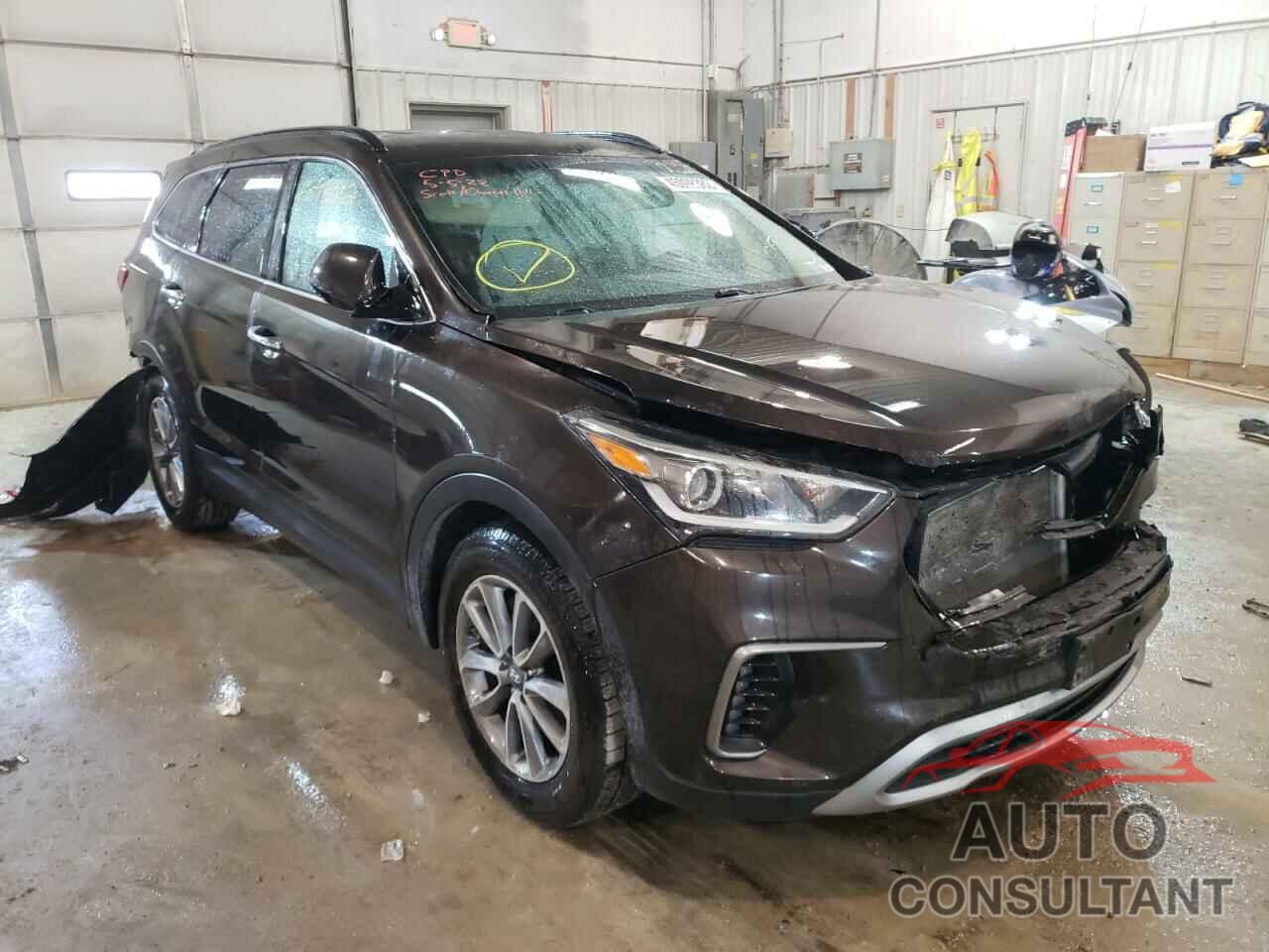 HYUNDAI SANTA FE 2017 - KM8SMDHFXHU220632