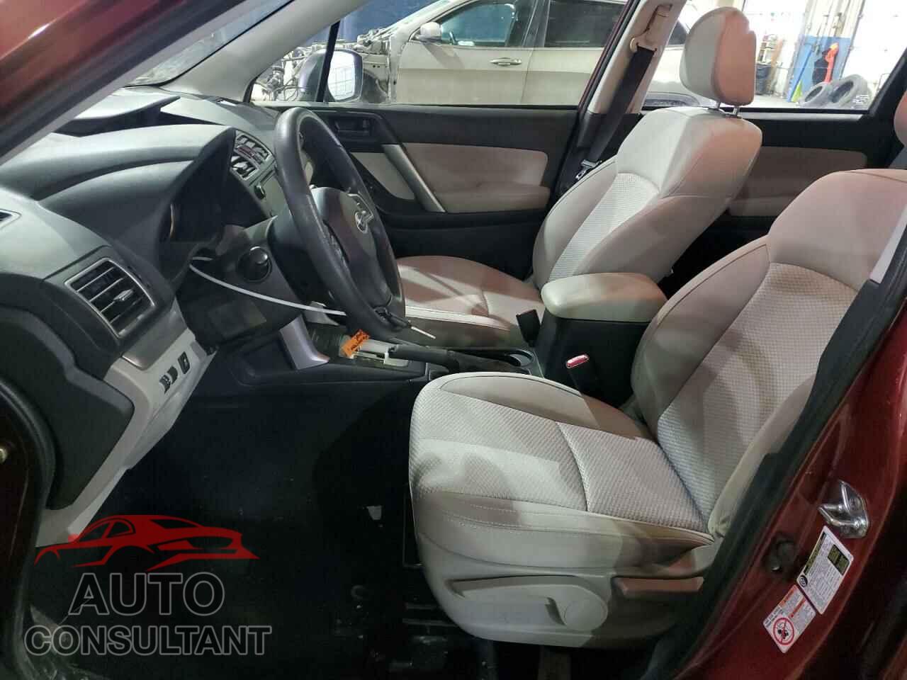 SUBARU FORESTER 2016 - JF2SJAAC7GH559711
