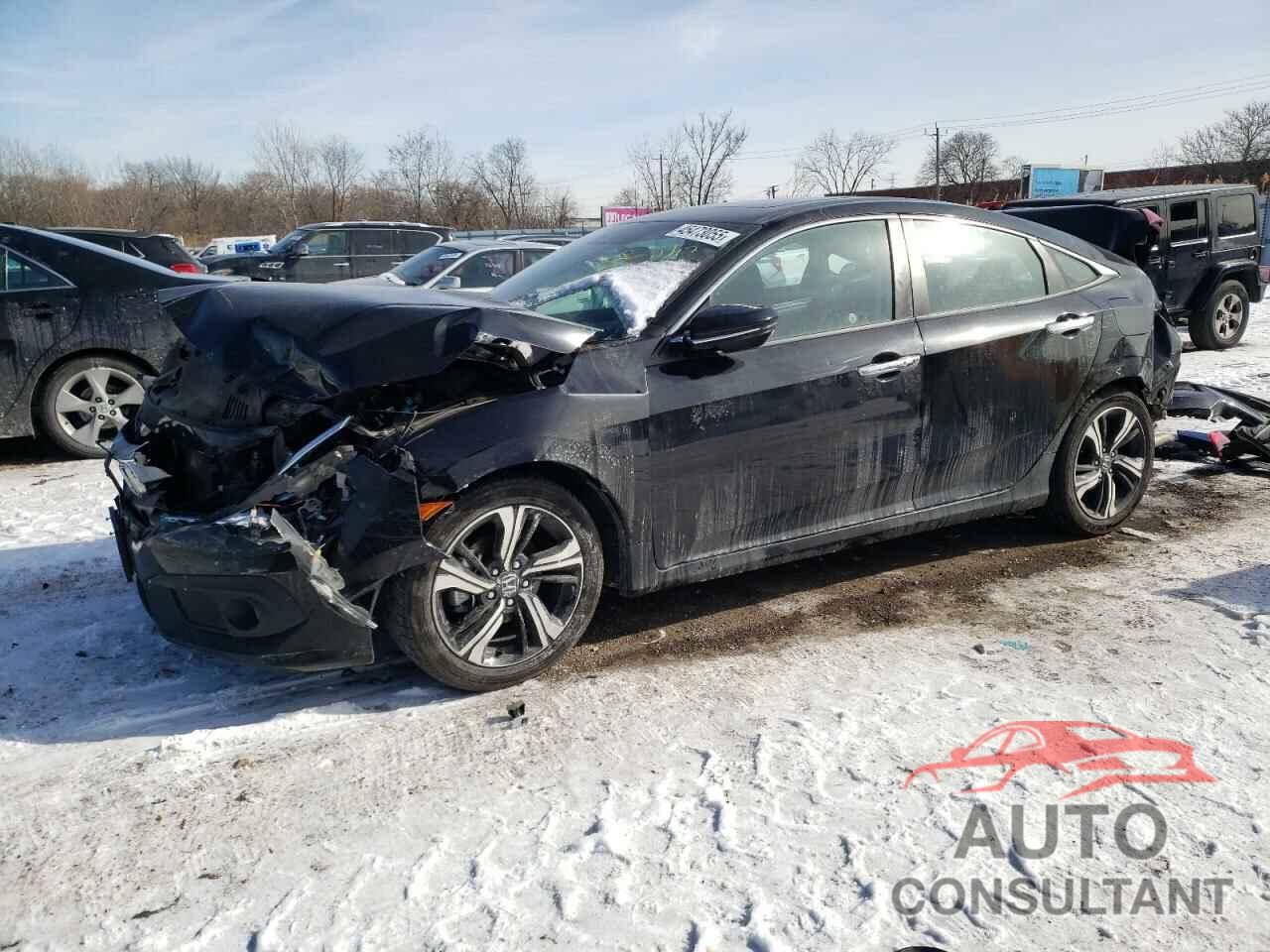 HONDA CIVIC 2017 - 19XFC1F96HE032323