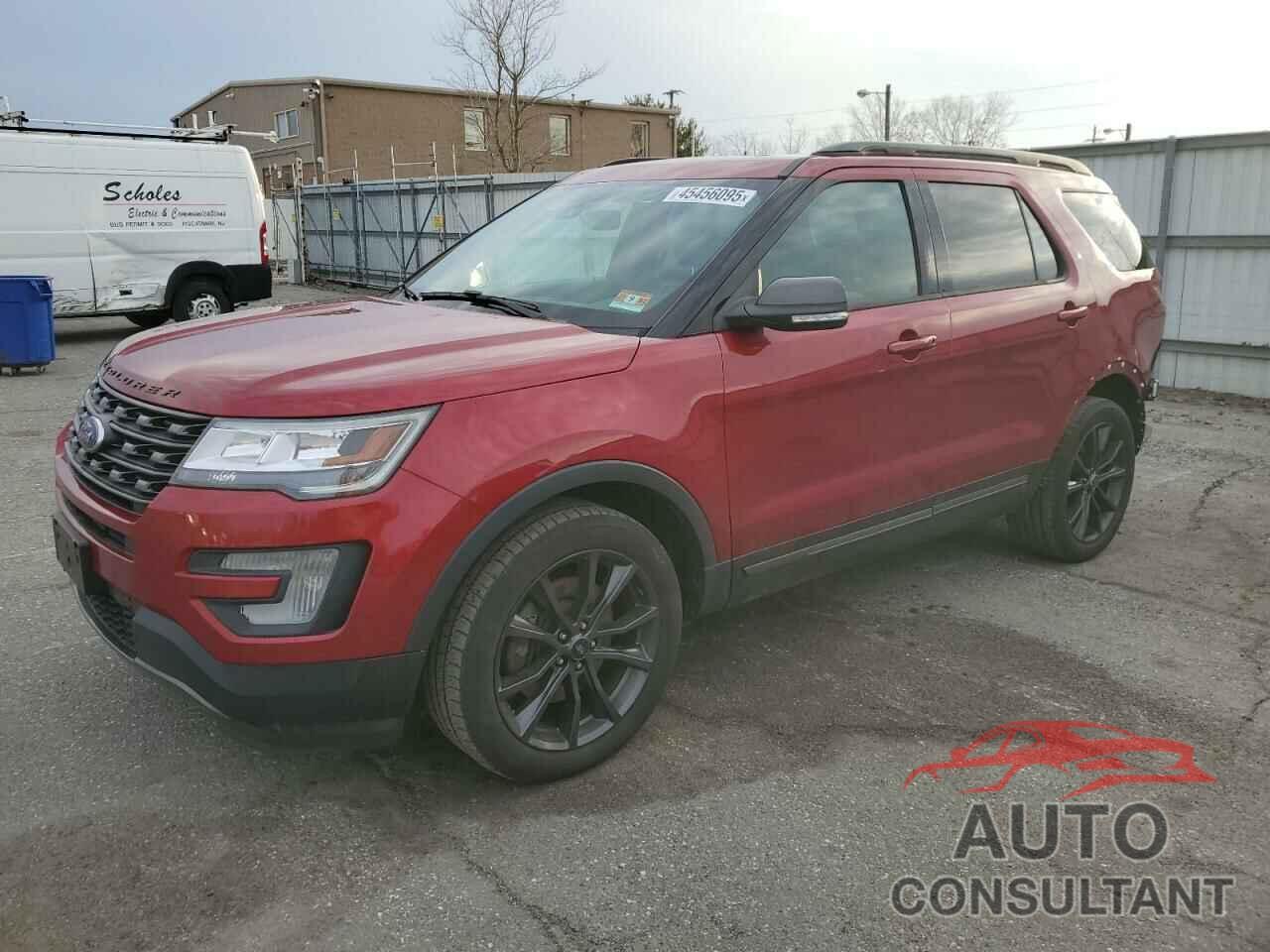 FORD EXPLORER 2017 - 1FM5K8D80HGD76226