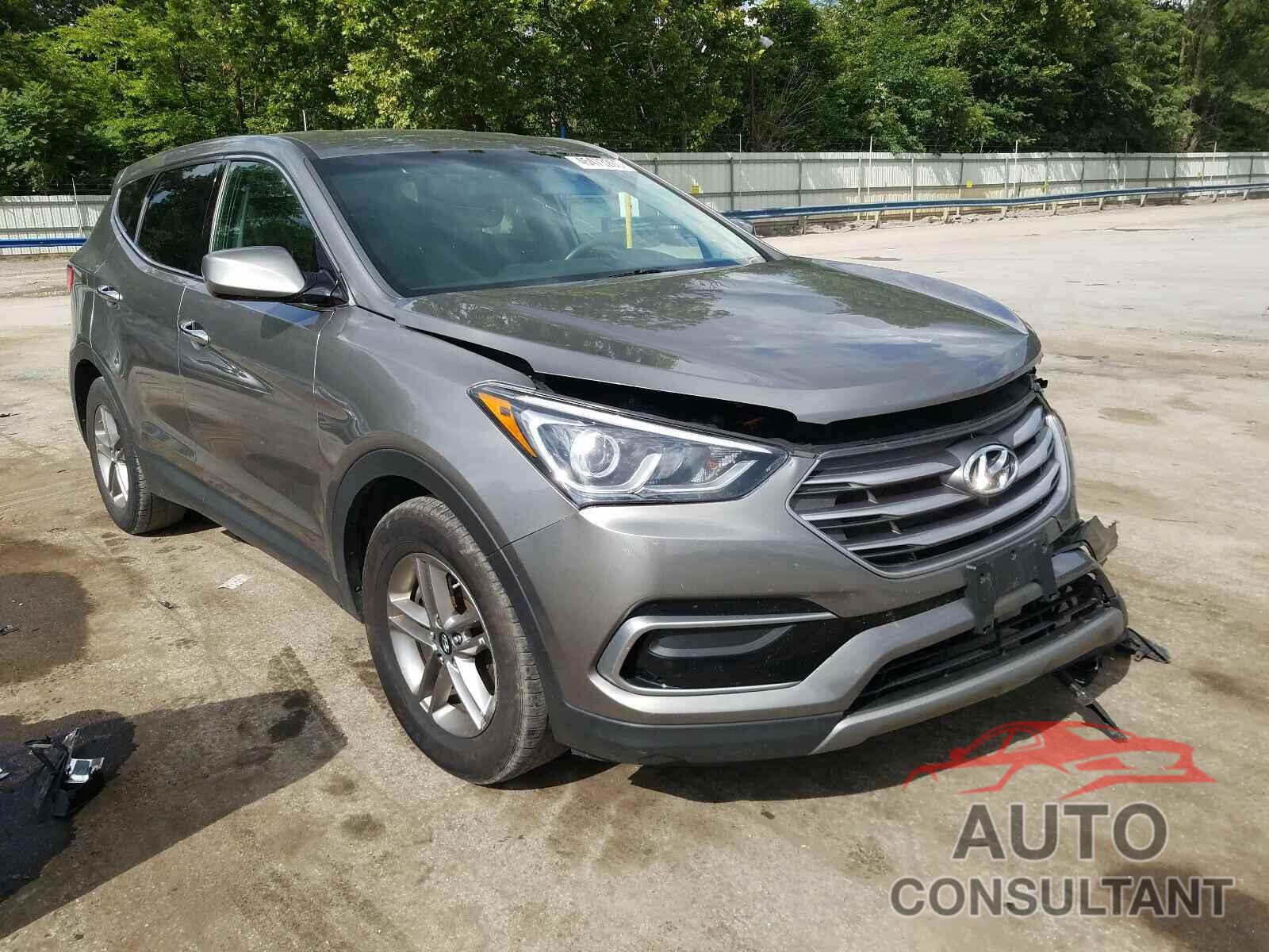 HYUNDAI SANTA FE 2017 - 5XYZT3LB8HG433813