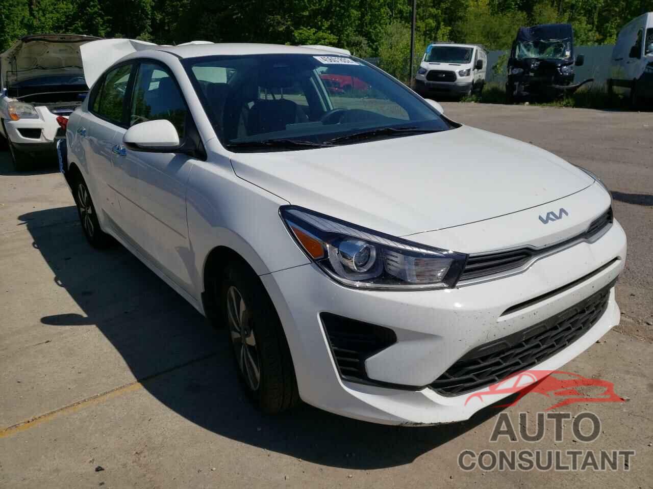 KIA RIO 2022 - 3KPA24AD0NE458109