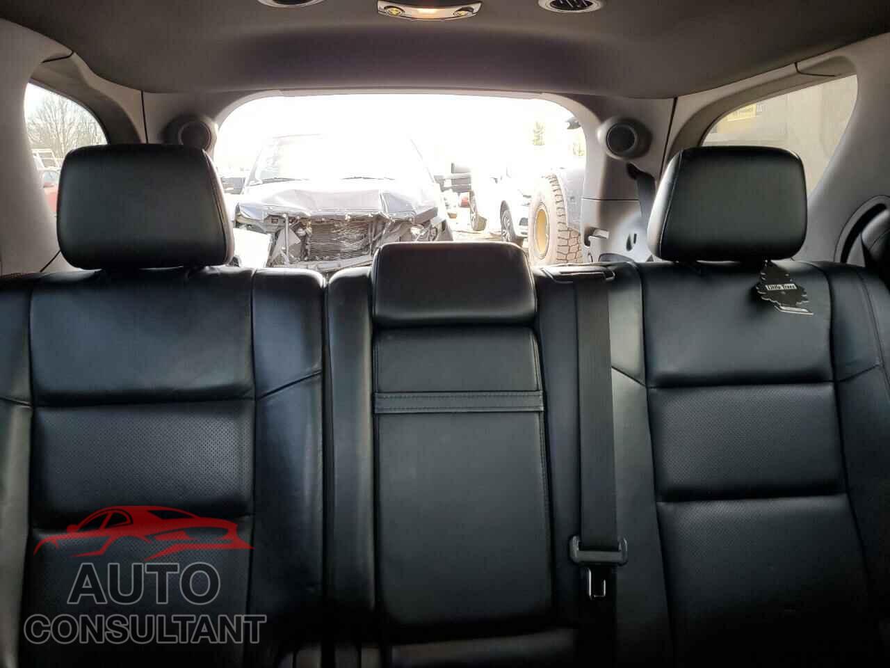 DODGE DURANGO 2017 - 1C4SDJCTXHC848051