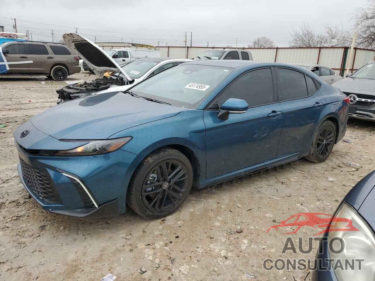 TOYOTA CAMRY 2025 - 4T1DAACKXSU089908