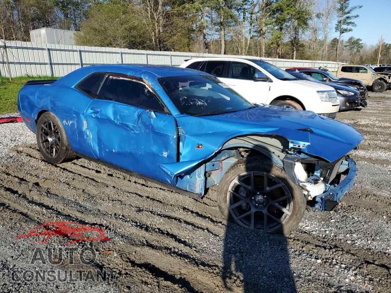 DODGE CHALLENGER 2016 - 2C3CDZFJ8GH131113