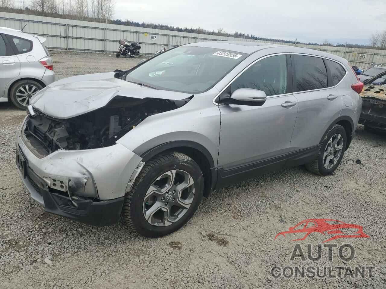 HONDA CRV 2017 - 2HKRW2H50HH639334