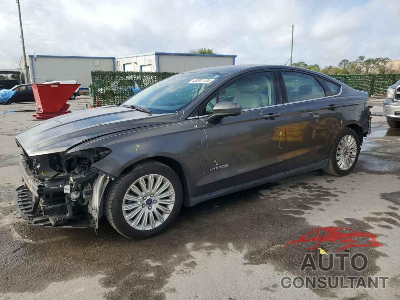 FORD FUSION 2016 - 3FA6P0UU8GR140526