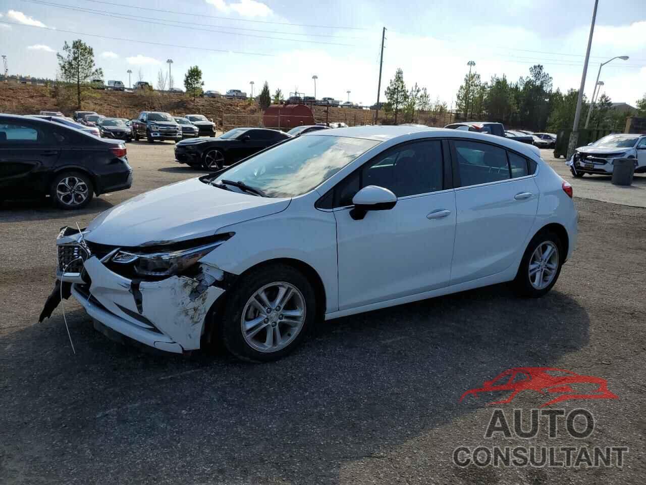 CHEVROLET CRUZE 2018 - 3G1BE6SM1JS643411