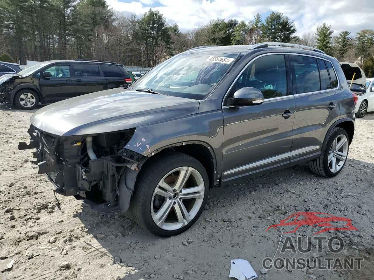 VOLKSWAGEN TIGUAN 2016 - WVGAV7AX5GW053807