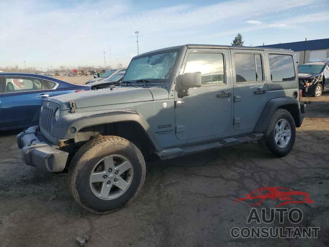 JEEP WRANGLER 2015 - 1C4BJWDG7FL638656