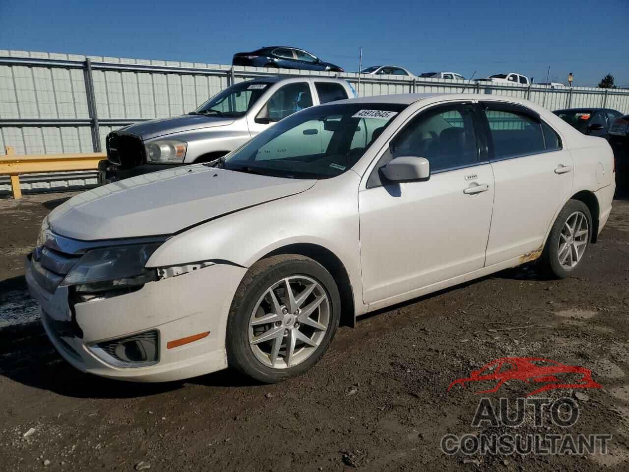 FORD FUSION 2012 - 3FAHP0JG0CR140103
