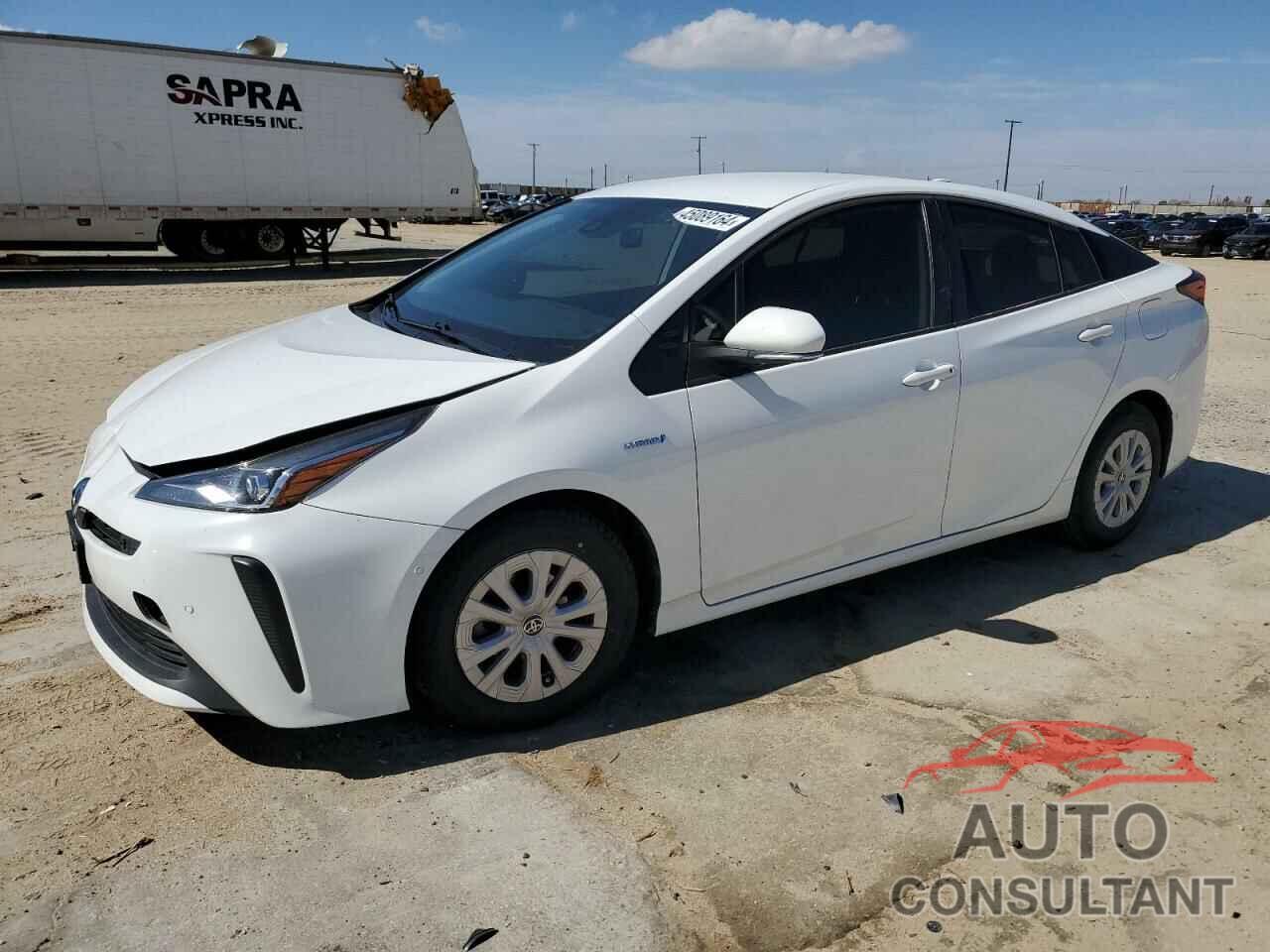 TOYOTA PRIUS 2021 - JTDKAMFU9M3148403