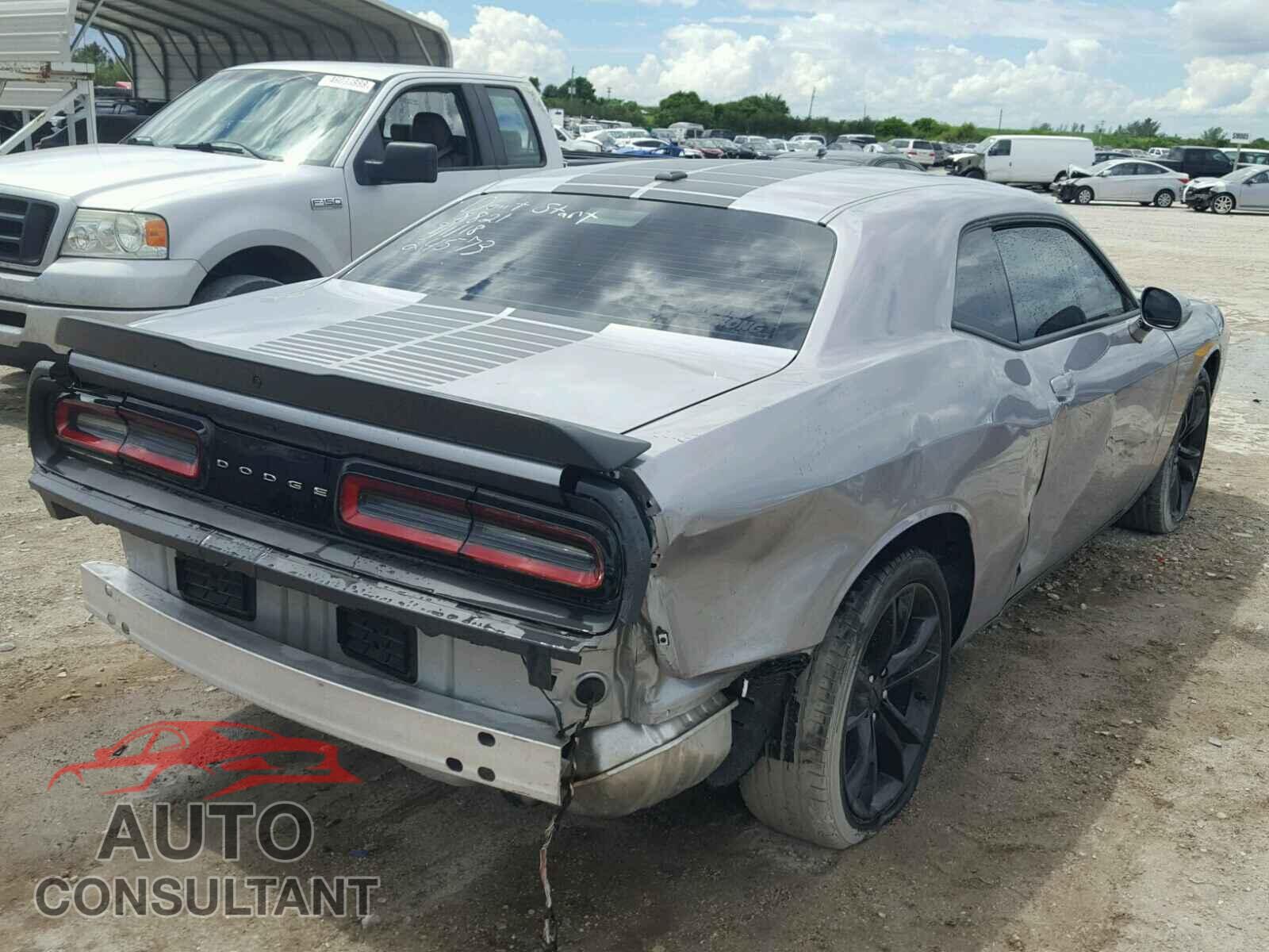 DODGE CHALLENGER 2016 - 2C3CDZAG3GH358821