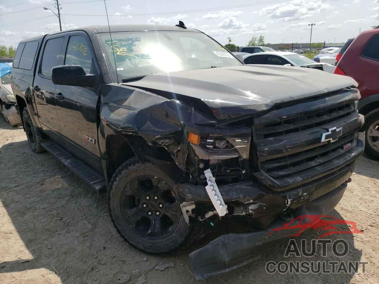 CHEVROLET SILVERADO 2018 - 3GCUKSEC8JG372998