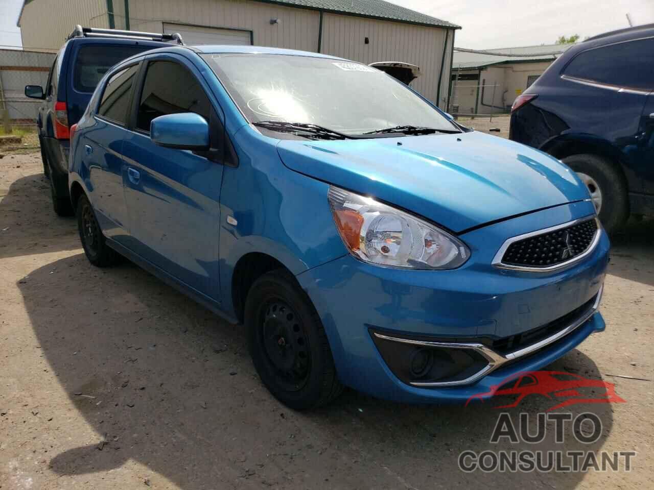 MITSUBISHI MIRAGE 2018 - ML32A3HJ3JH007020