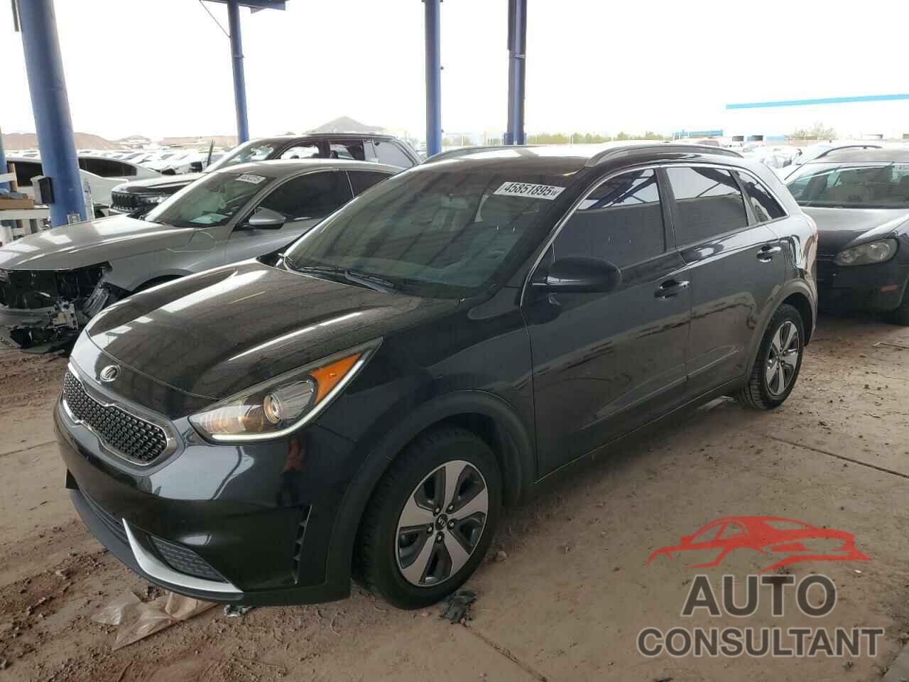 KIA NIRO 2017 - KNDCB3LC9H5052207
